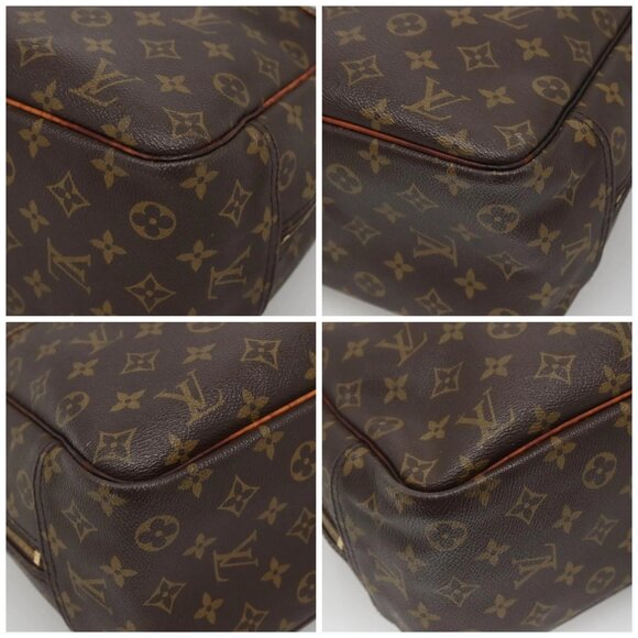 LOUIS VUITTON Monogram Deauville Hand Bag M47270 LV Auth BA4851 - Picture 14 of 16